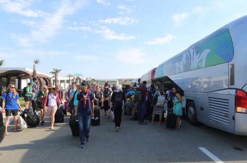 41-ci Dünya Skaut Konfransının iştirakçıları Binəqədi rayonunun qonağı oldular.