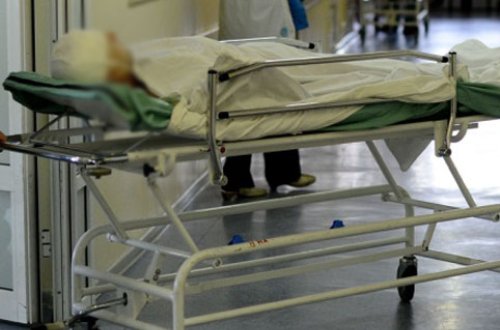 Selfi çəkmək istəyən oğlan bədbəxt oldu - FOTO