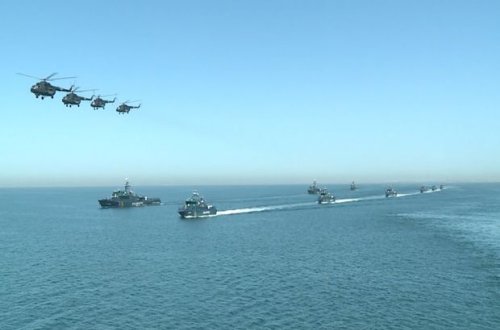 Sərhəd Xidməti genişmiqyaslı təlim keçirib - FOTO