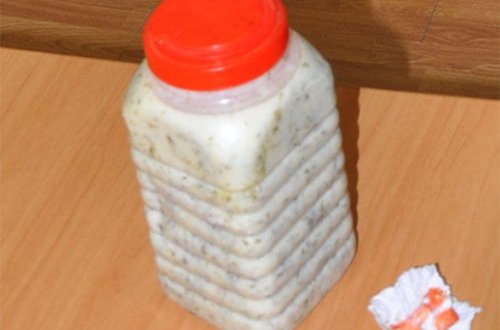 Oğul məhkum atasına dovğanın içində narkotik ötürmək istədi - FOTO