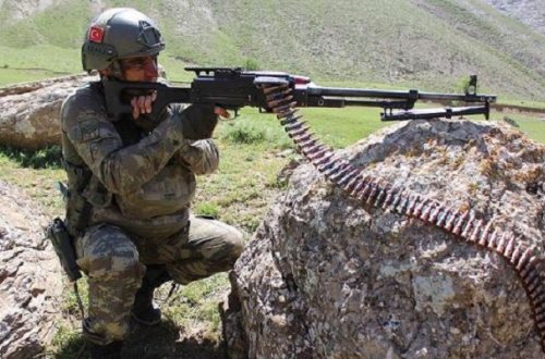 Türkiyədə bir həftədə 43 terrorçu məhv edilib