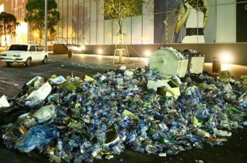 “Qarabağ”ın oyunundan sonra xoşagəlməz mənzərə