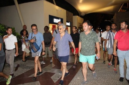 Səudiyyə şahzadəsini Türkiyədə tanımadılar - FOTO