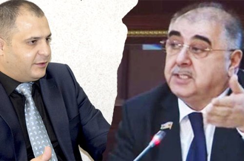 Hacı Qalib Salahzadə büdcədən taladığı milyonları ərəblərə yox, elmə, təhsilə yönəltməlidir – Azər Verdiyev