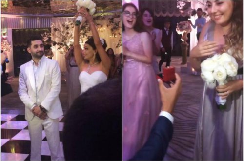 Bakıda toyda maraqlı hadisə - gəlinin rəfiqəsinə evlilik təklifi