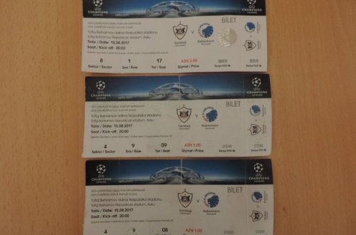 “Qarabağ”dan saxta biletlərlə bağlı – AÇIQLAMA