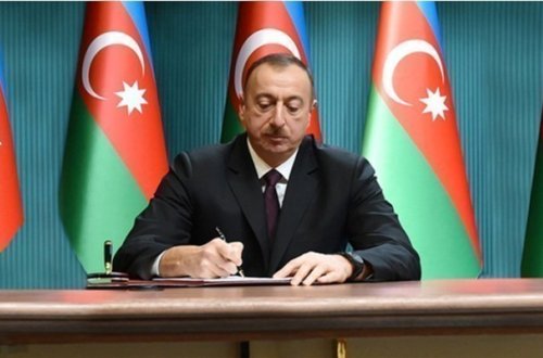 Prezident hərbçiləri təltif etdi - Adlar