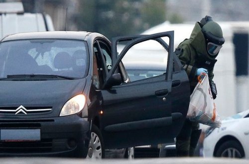 Bakıda avtomobildə partlayıcının olması barədə məlumat yayıldı