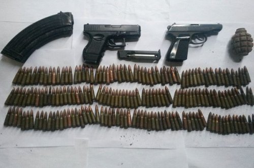 Cəbrayıl sakinlərindən silah-sursat götürüldü