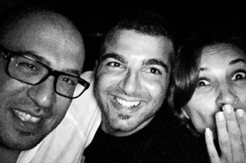 Üç dostun ölümqabağı son fotosu - Qadın azərbaycanlıdır