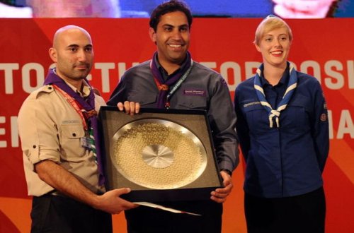 Bakıda keçirilən 41-ci Dünya Skaut Konfransı işini yekunlaşdırdı