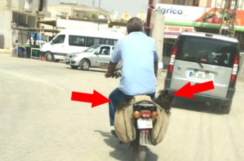 Atanın uşaqlarına verdiyi əzab görənləri dəhşətə gətirdi - FOTO