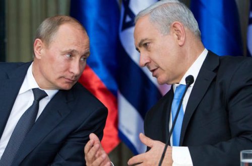 Netanyahu Putinlə görüşməyi planlaşdırır