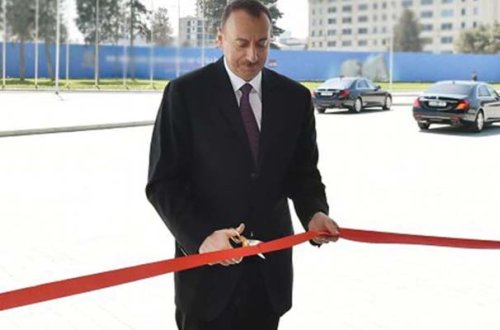 Gədəbəydə Heydər Əliyev Mərkəzinin açılışı olub