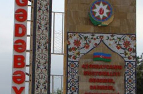 Gədəbəydə ilk dəfə kanalizasiya sistemi yaradıldı