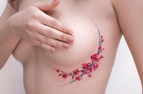 Bu ilin dəbi - çiçək döymələr