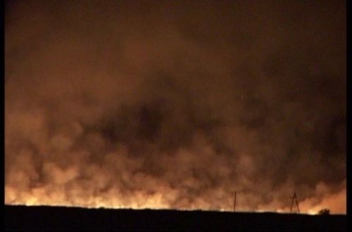 Ermənilər Ağdamın işğal altında olan ərazilərinə od vurdu – FOTO
