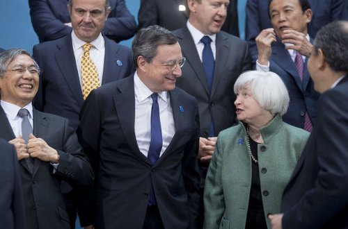 Dünya mərkəzi banklarının rəhbərləri toplaşacaq