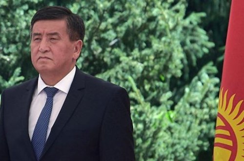 Qırğızıstanın baş naziri prezidentliyə namizədliyini irəli sürüb