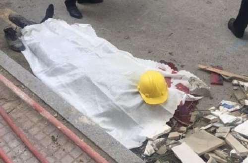 Sumqayıtda məktəbdə faciə