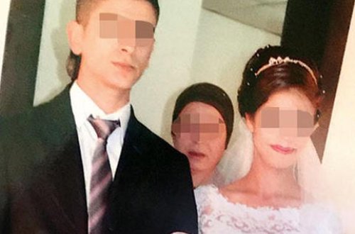 Oğlan zorladığı qızla evləndi - Əvvəllər dostu ilə də yatıb - FOTO