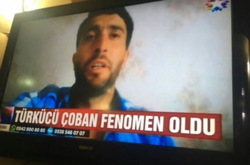 Türkiyə mətbuatı: Azərbaycanlı çoban səsi ilə fenomen oldu – VİDEO
