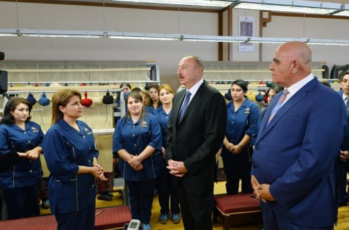 Prezident İlham Əliyev: 