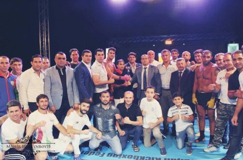 “Kikboksinq narkomaniya və uşaq cinayətkarlığına qarşı” şüarı altında turnir keçirilib - SUMQAYITDA