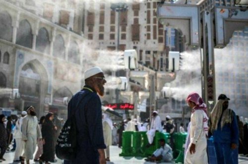 Məkkədə otel yanğını — 600 nəfər təxliyyə edildi