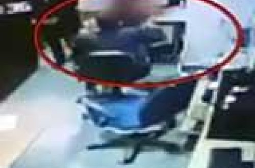 5 ulduzlu otelin təhlükəsizlik işçisindən qadına qarşı əxlaqsızlıq - VİDEO