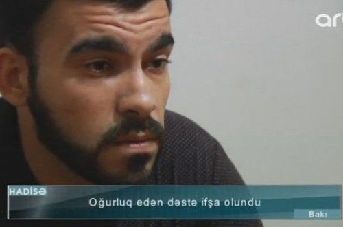 Keçmiş həyat yoldaşı ilə 15 min oğurlayan şəxs həbs olundu - VİDEO 