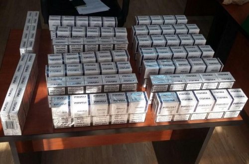 Avtobusun salonunda 14 min siqaret aşkar edildi