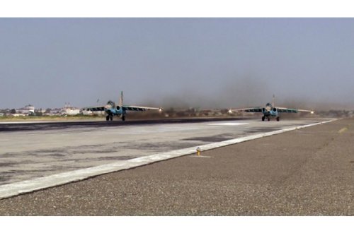 Azərbaycan hücum təyyarələrini havaya qaldırdı — FOTO + VİDEO