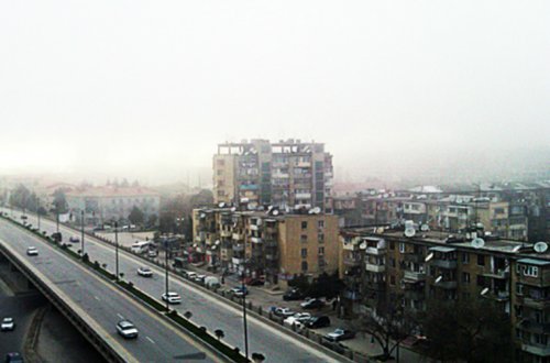 Bakıdakı toz dumanı Türkmənistan ərazisindən gəlibmiş — NAZİRLİK AÇIQLADI