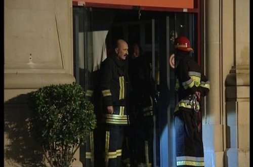 Bakıda qadın yanğında öldü