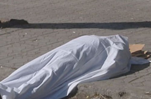 Bulvarda qadın meyiti tapıldı, kimliyini müəyyənləşdirmək mümkün olmadı