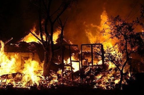 Lerikdə dəhşətli ailə dramı: Ata qızını və arvadını öldürdü, oğul hamısını yandırdı - RƏSMİ