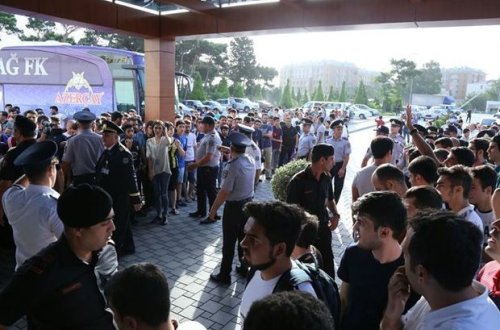 Azərbaycan futbolunda tarix yazan 