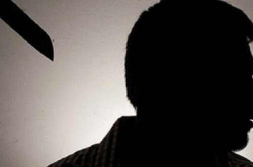 Azərbaycanda polis zabitini doğradılar - SƏBƏB