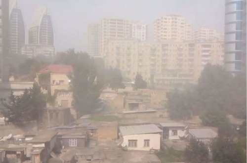 Bakı tozdan xilas olur – RƏSMİ AÇIQLAMA