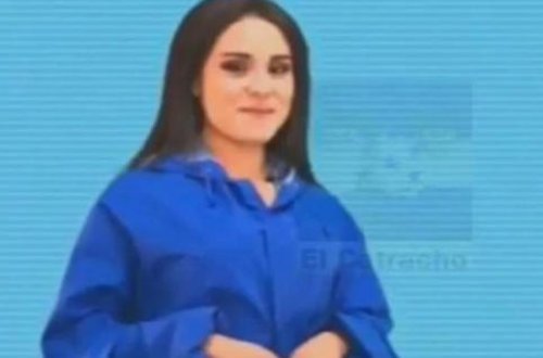 Hava proqnozunu təqdim edən qız efirdə soyundu - FOTO