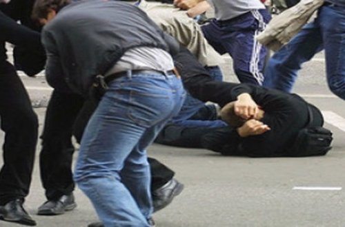 Kütləvi davada azərbaycanlı aktyorun çənəsini sındırdılar