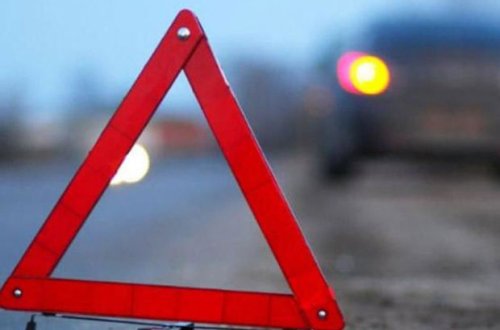 Gədəbəydə ağır qəza: Sürücü komaya düşdü