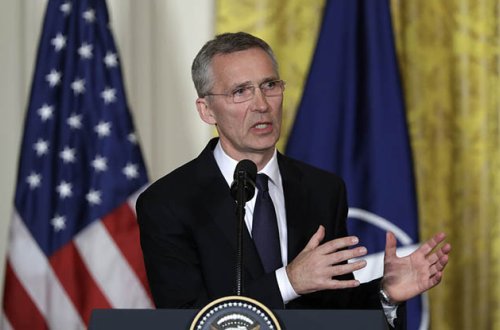 NATO-nun baş katibi qəzaya düşdü