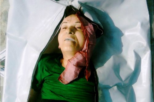 Bulvarda intihar edən qadının şəxsiyyəti müəyyənləşdi