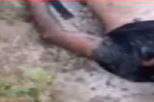 Azərbaycanda RÜSVAYÇI OLAY: Arvadına söz atanı DÖYÜB BUTULKA İLƏ ZORLADI (+18 VİDEO)