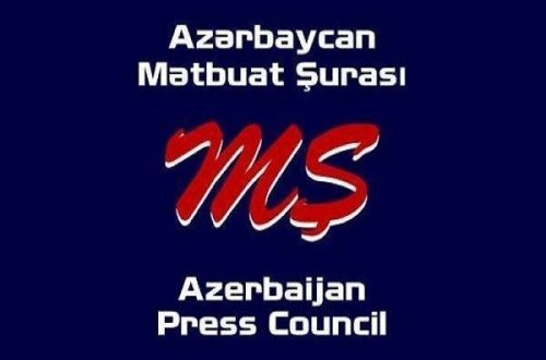 Mətbuat Şurası Mehman Əliyevlə bağlı prezidentə müraciət edib