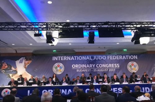 Rövnəq Abdullayev Beynəlxalq Cüdo Federasiyası İcraiyyə Komitəsinin üzvü seçilib