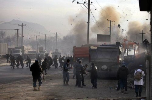 Virtual karabakhyuxarı Kabildə yaraqlılar məscidə hücum edib