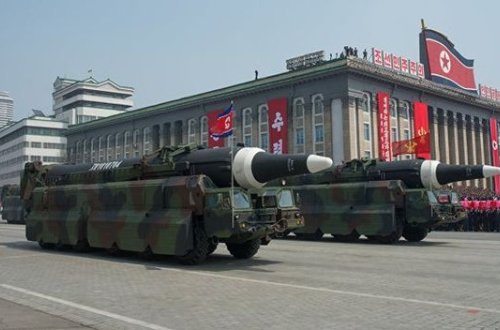 Şimali Koreya raket buraxılışı həyata keçirib